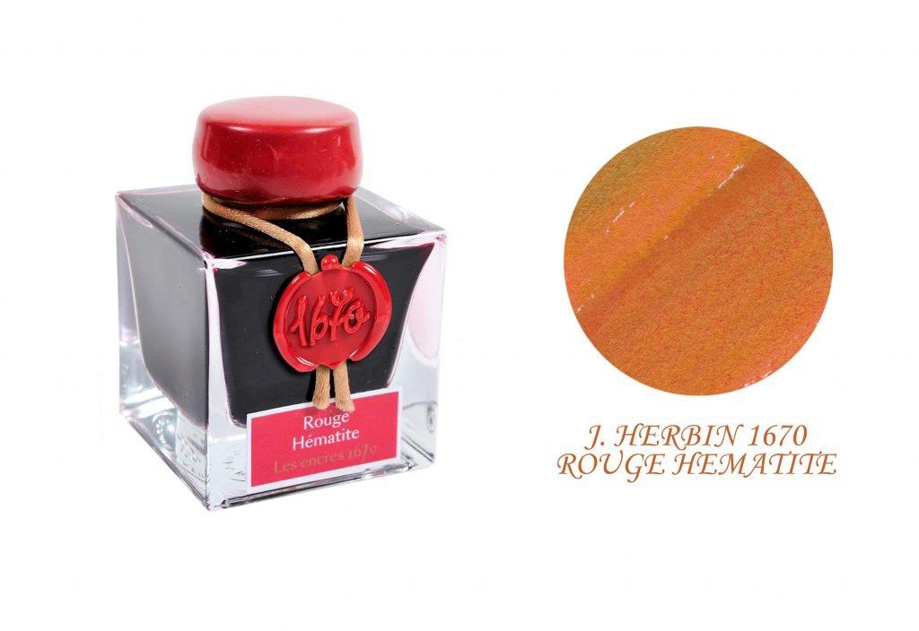 J. Herbin 1670 Rouge Hematite